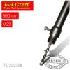 ADAPTOR SDS PLUS 300MM X M22 FOR TCT CORE BITS