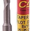 PILOT DRILL BIT TAPER SHANK FOR TCT CORE BITS LONG