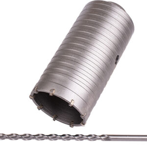 HOLLOW CORE BIT LONG TCT 70 X 150MM M22