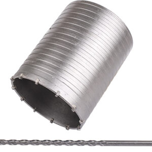 HOLLOW CORE BIT LONG TCT 110 X 150MM M22
