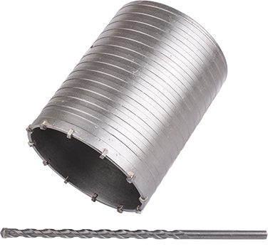 HOLLOW CORE BIT LONG TCT 110 X 150MM M22 HOLLOW CORE BIT LONG TCT 110 X 150MM M22