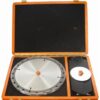 DADO SET 203MM IN WOODEN BOX (8')