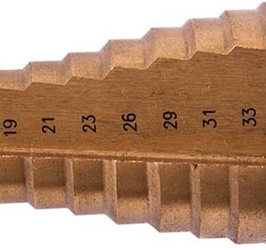 STEP DRILL HSS 5-35MMX2-3MM