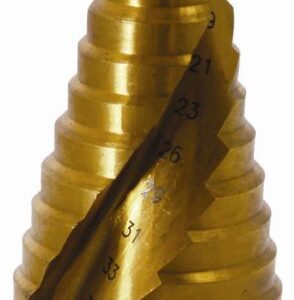 STEP DRILL HSS 3-35MMX2 - 3MM SPIRAL