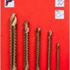 DRILL SAW SET HSS TIN.COATED 3-4-5-6-8