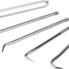 PRECISION BLADE PROBE SET 4 PIECE  STRAIGHT / HOOK / 2 X BEND