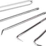 PRECISION BLADE PROBE SET 4 PIECE  STRAIGHT / HOOK / 2 X BEND