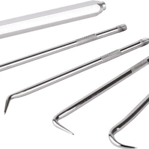 PRECISION BLADE PROBE SET 4 PIECE  STRAIGHT / HOOK / 2 X BEND