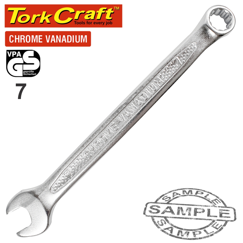 COMBINATION SPANNER 7MM COMBINATION SPANNER 7MM