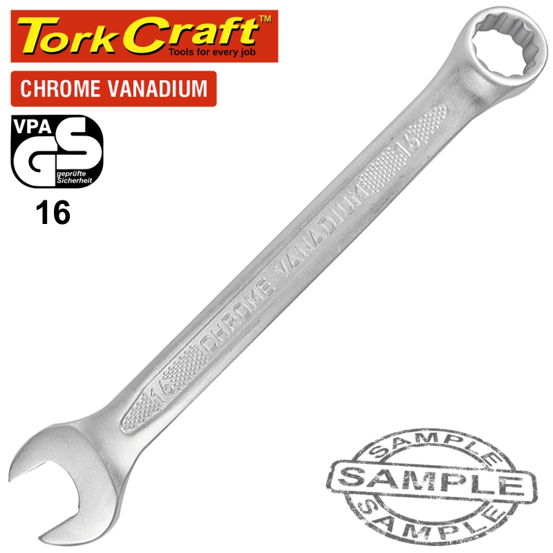 COMBINATION SPANNER 16MM COMBINATION SPANNER 16MM