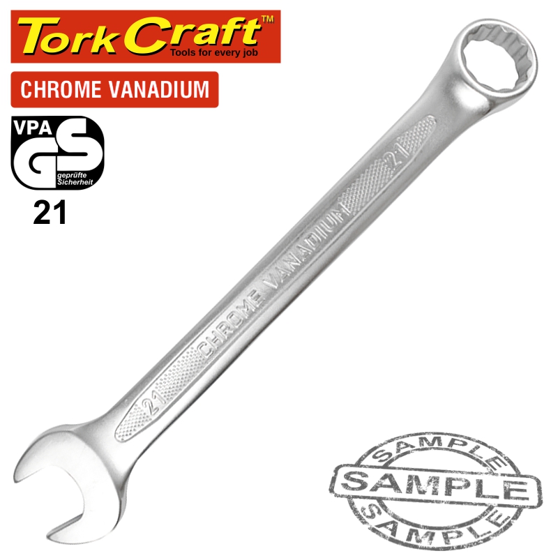 COMBINATION SPANNER 21MM COMBINATION SPANNER 21MM