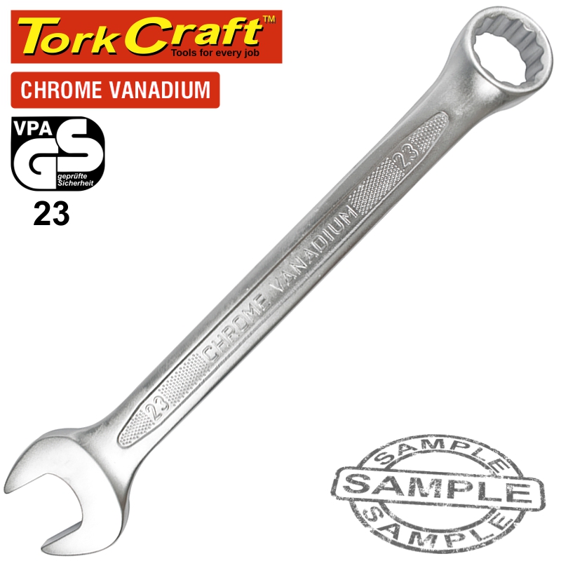 COMBINATION SPANNER 23MM COMBINATION SPANNER 23MM