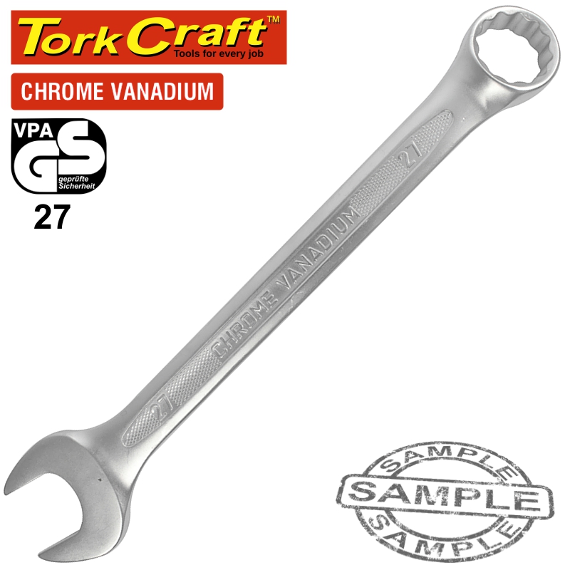 COMBINATION SPANNER 27MM COMBINATION SPANNER 27MM
