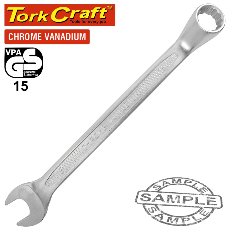 DEEP OFFSET COMBINATION SPANNER 15MM DEEP OFFSET COMBINATION SPANNER 15MM