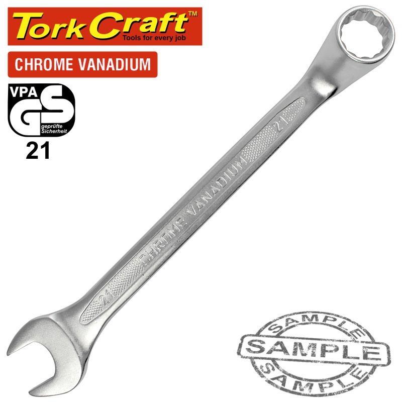 DEEP OFFSET COMBINATION SPANNER 21MM DEEP OFFSET COMBINATION SPANNER 21MM