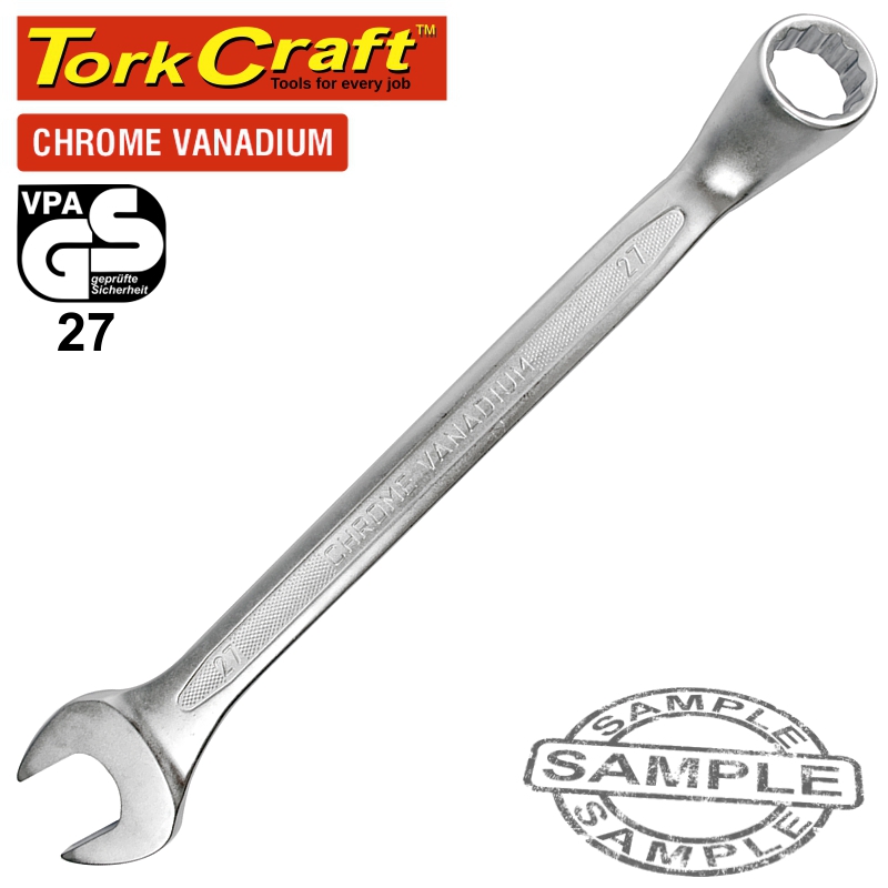 DEEP OFFSET COMBINATION SPANNER 27MM DEEP OFFSET COMBINATION SPANNER 27MM