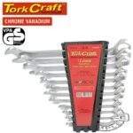 12PCS DEEP OFFSET COMBINATION SPANNER SET 6-22MM