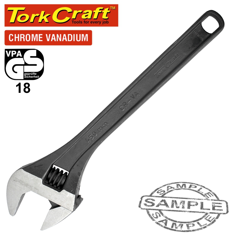 SHIFTING SPANNER 18' 450MM 0-52MM SHIFTING SPANNER 18' 450MM 0-52MM