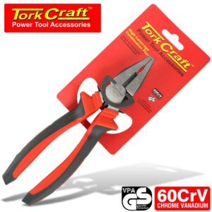 PLIERS COMBINATION HIGH LEVERAGE CRV 200MM
