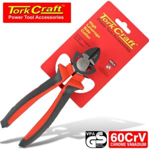 SIDE/DIAGONAL CUTTER HIGH LEVERAGE CRV 190MM
