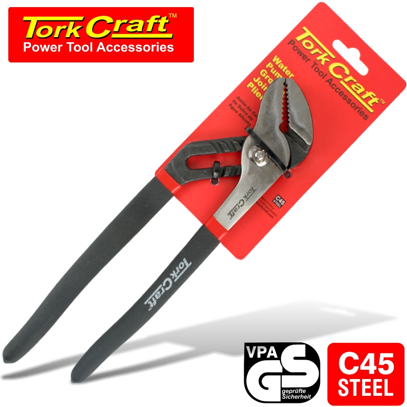 PLIER WATER PUMP GROOVE JOINT 250MM PLIER WATER PUMP GROOVE JOINT 250MM