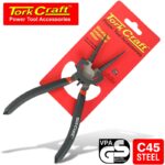 PLIER CIRCLIP STRAIGHT INTERNAL 170MM
