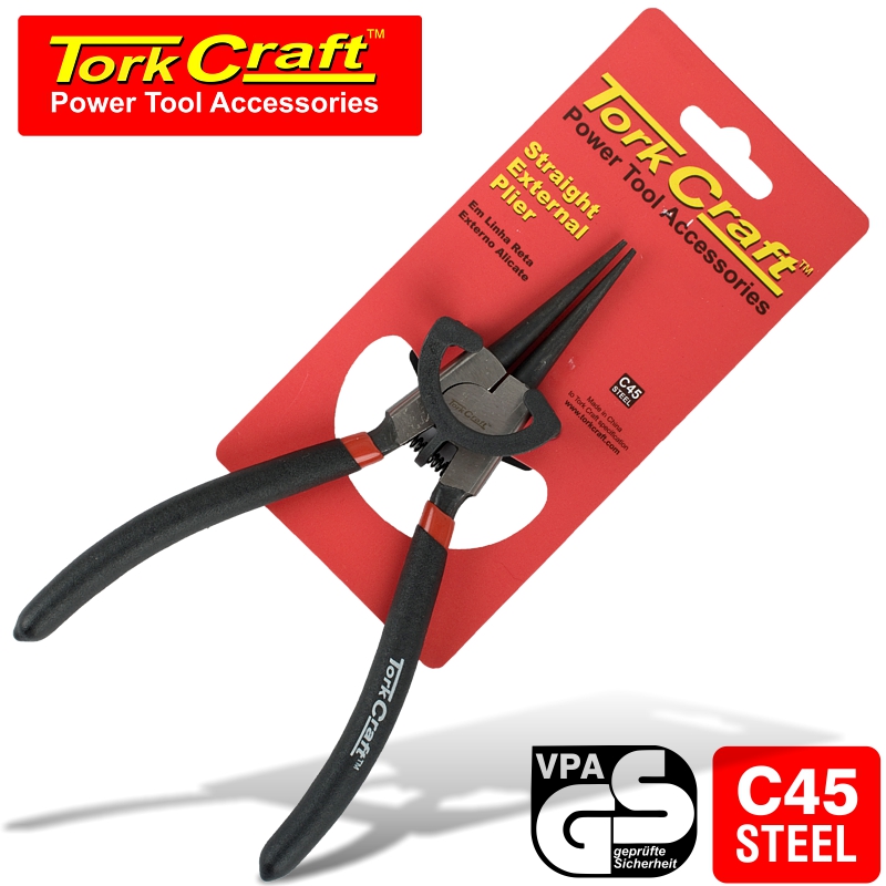 PLIER CIRCLIP STRAIGHT EXTERNAL 170MM PLIER CIRCLIP STRAIGHT EXTERNAL 170MM