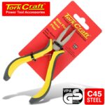 PLIER FLAT NOSE 120MM