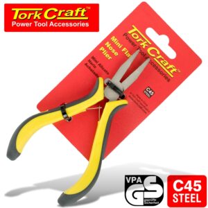 PLIER FLAT NOSE 120MM