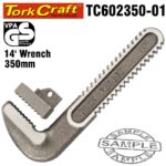 REPL. JAW SET PIPE WRENCH HEAVY DUTY 350MM
