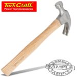 HAMMER CLAW 450G (16OZ) WOODEN HANDLE 280MM & FULL POL HEAD