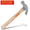 HAMMER CLAW 570G (20OZ) WOODEN HANDLE 280MM & FULL POL HEAD