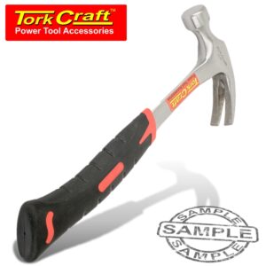 HAMMER CLAW 450G (16OZ) ALL STEEL WITH ERGONOMIC GRIP & FULL POL HEAD