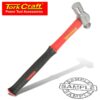 HAMMER BALL PEIN 450G (16OZ) FIBREGLASS HANDLE 310MM & FULL POL HEAD