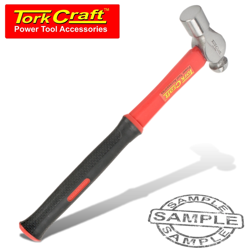 HAMMER BALL PEIN 450G (16OZ) FIBREGLASS HANDLE 310MM & FULL POL HEAD HAMMER BALL PEIN 450G (16OZ) FIBREGLASS HANDLE 310MM & FULL POL HEAD