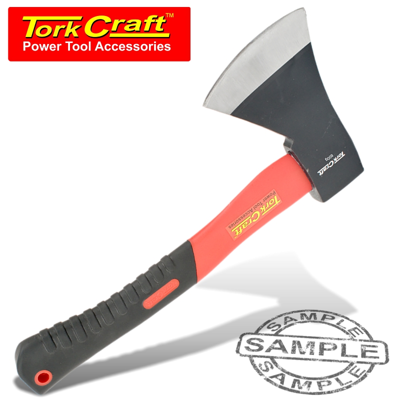 AXE / HATCHET 800G FIBREBLASS HANDLE 350MM AXE / HATCHET 800G FIBREBLASS HANDLE 350MM