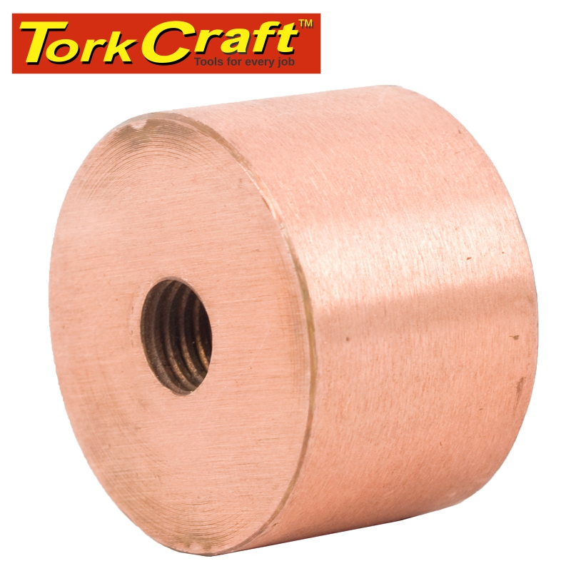 INSTALLING HAMMER REPL HEAD 35MM COPPER INSTALLING HAMMER REPL HEAD 35MM COPPER