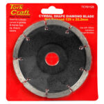 DIAMOND BLADE CYMBAL SHAPE 125X22.22MM