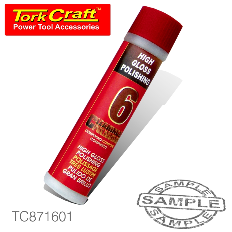COMPOUND 6 - HIGH GLOSS POLISHING - ALL MATERIALS COMPOUND 6 - HIGH GLOSS POLISHING - ALL MATERIALS