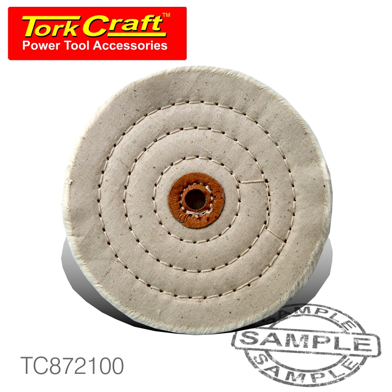BUFFING PAD MEDIUM 150MM TO FIT 12.5MM ARBOR/SPINDLE BUFFING PAD MEDIUM 150MM TO FIT 12.5MM ARBOR/SPINDLE