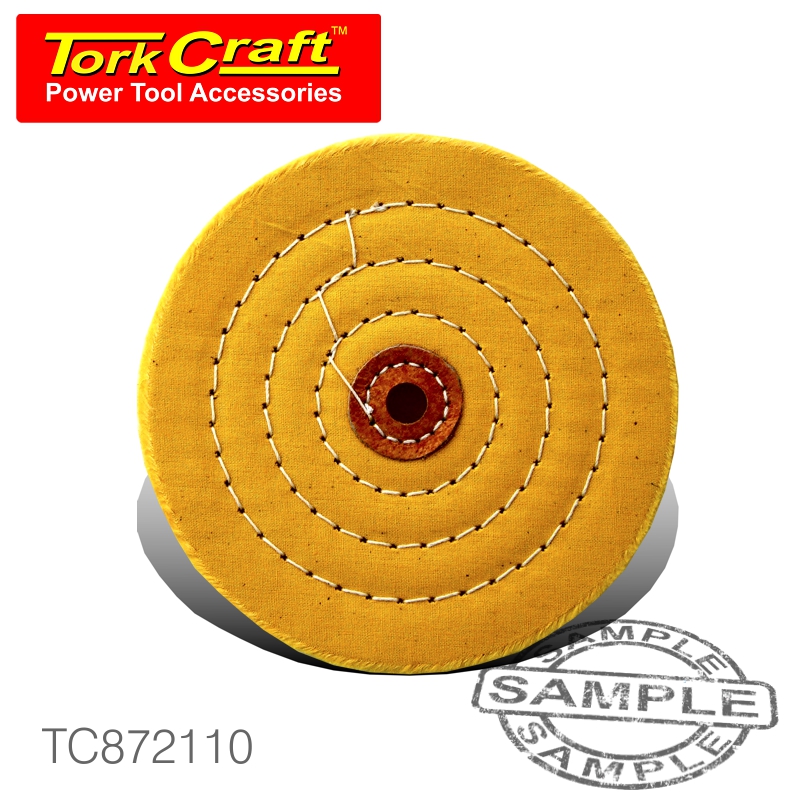 BUFFING PAD FIRM 150MM TO FIT 12.5MM ARBOR/SPINDLE BUFFING PAD FIRM 150MM TO FIT 12.5MM ARBOR/SPINDLE