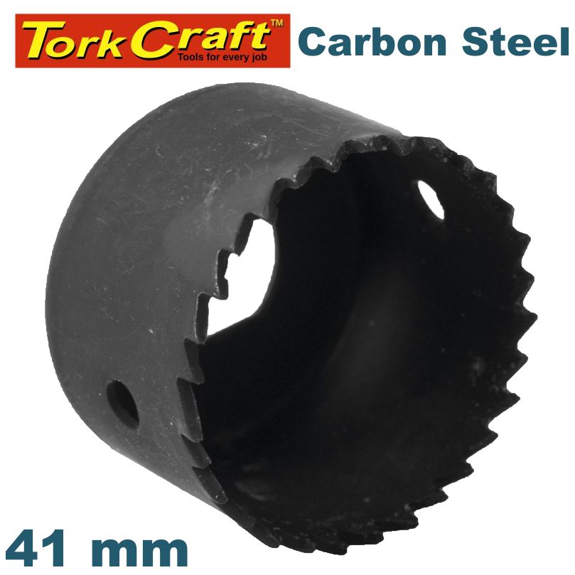 HOLE SAW CARBON STEEL 41MM HOLE SAW CARBON STEEL 41MM