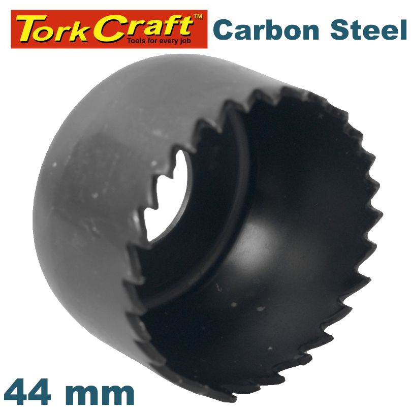 HOLE SAW CARBON STEEL 44MM HOLE SAW CARBON STEEL 44MM