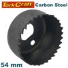HOLE SAW CARBON STEEL 54MM