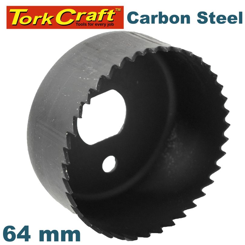 HOLE SAW CARBON STEEL 64MM HOLE SAW CARBON STEEL 64MM