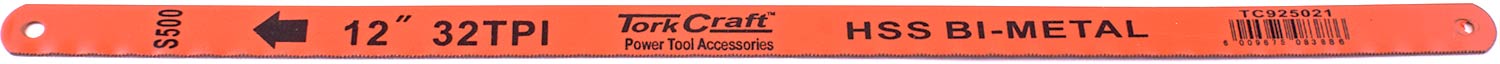 HACKSAW BLADE BI-METAL 32TX300MM HACKSAW BLADE BI-METAL 32TX300MM