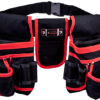 TOOL POUCH NYLON WITH BELT 22 POCKET + LOOPS
