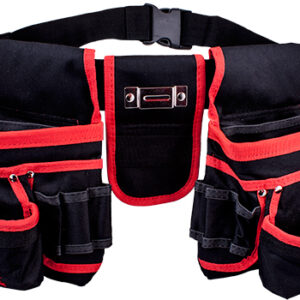 TOOL POUCH NYLON WITH BELT 22 POCKET + LOOPS