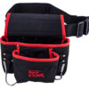 TOOL POUCH NYLON WITH BELT 8 POCKET + LOOPS
