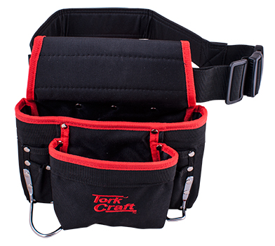 TOOL POUCH NYLON WITH BELT 8 POCKET + LOOPS TOOL POUCH NYLON WITH BELT 8 POCKET + LOOPS